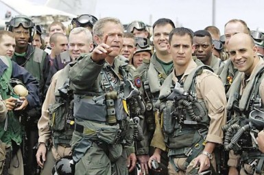 Путин предупреждал Буша о расколе Украины еще перед войной 2008 года