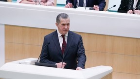 Выступление Заместителя Председателя Правительства – полномочного представителя Президента в ДФО Юрия Трутнева в Совете Федерации