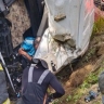 В Приамурье водителя грузовика зажало в кабине после ДТП