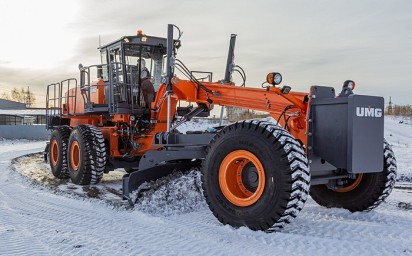 В России разработан самый тяжёлый автогрейдер в истории отечественного машиностроения