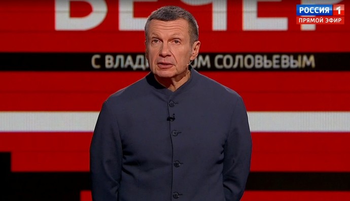 У Владимира Соловьёва закончилось терпение в прямом эфире своей программы У Владимира Соловьёва закончилось терпение в прямом эфире своей программы