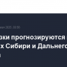 Заморозки прогнозируются в семи регионах Сибири и Дальнего Востока