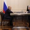 Встреча Михаила Мишустина с генеральным директором Российского научного фонда Владимиром Беспаловым