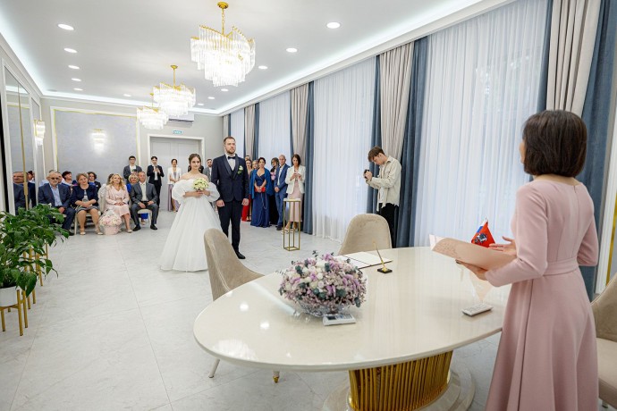 Собянин: Московским сервисом «Наша свадьба» воспользовались уже более 1,3 млн раз Собянин: Московским сервисом «Наша свадьба» воспользовались уже более 1,3 млн раз