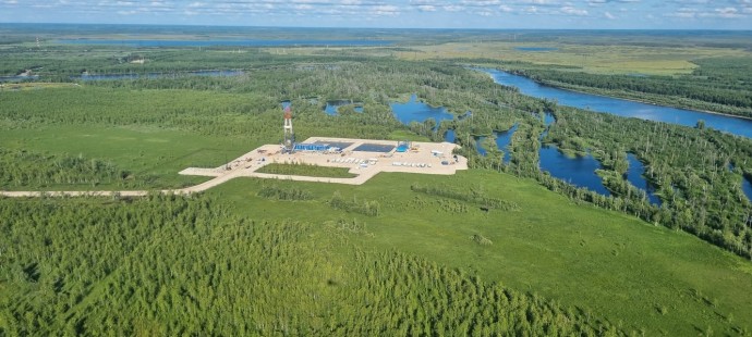 Одобрен проект обустройства Нивагальского месторождения