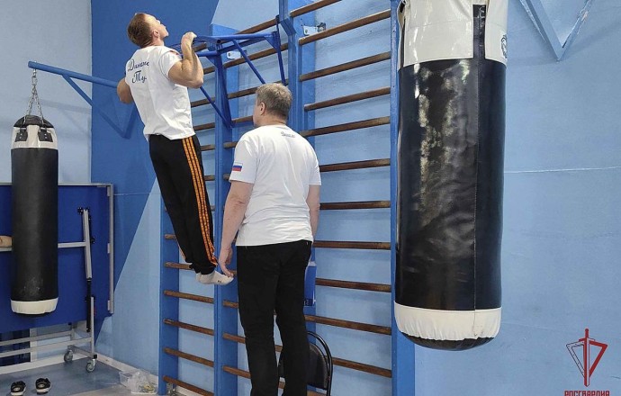 Росгвардейцы завоевали “золото” на соревнованиях по силовому многоборью в Туле Росгвардейцы завоевали “золото” на соревнованиях по силовому многоборью в Туле