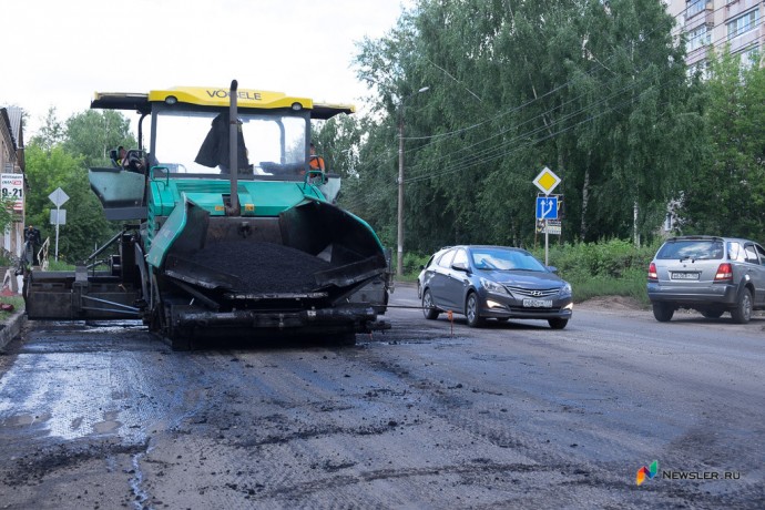 В Фаленском округе хотят отремонтировать дорогу за 131 миллион