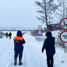 Еще две ледовые переправы открыли в Якутии