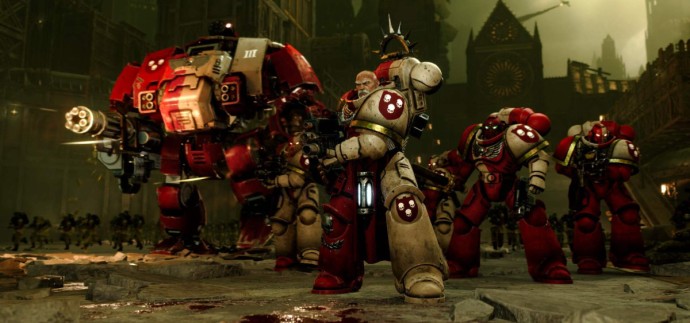 Фракции, орбитальные бомбардировки и флот — первые детали и скриншоты Total War: Warhammer 40,000 Фракции, орбитальные бомбардировки и флот — первые детали и скриншоты Total War: Warhammer 40,000