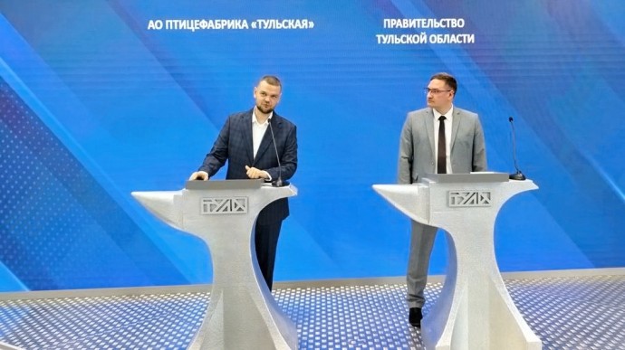 В Тульской области модернизируют производственные мощности крупной птицефабрики
