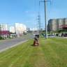 В Курске на уборку улиц вышли 72 рабочих и более 50 единиц спецтехники