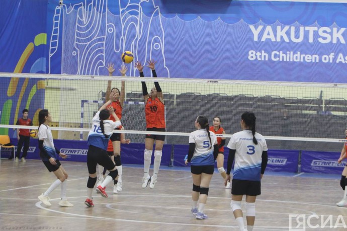Сборная Амгинского улуса стала победителем первой лиги чемпионата Якутии по волейболу