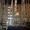 Один человек погиб, двоих спасли во время пожара в трехэтажке п. Комсомольский в Мордовии