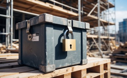 Житель Южно-Сахалинска узнал, что хранили под замком рабочие на стройплощадке, и вернулся туда ночью