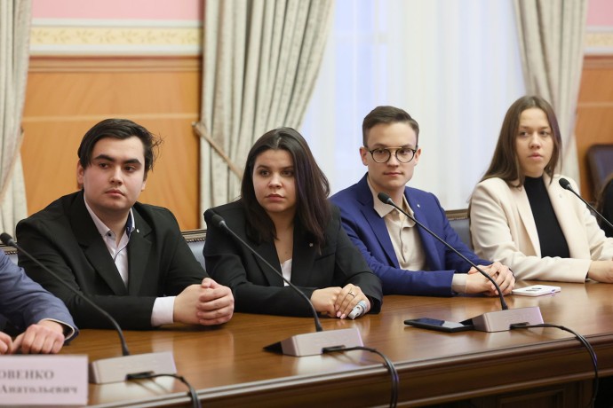 Начался проект «Правовая грамотность» для участников Молодежного парламента Москвы