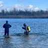 Еще одну жертву весеннего льда извлекли астраханские спасатели из воды