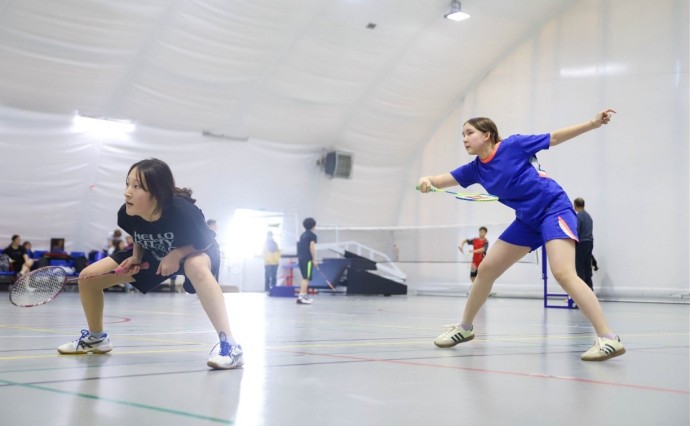 В Южно-Сахалинске определили сильнейших в региональных соревнованиях по бадминтону В Южно-Сахалинске определили сильнейших в региональных соревнованиях по бадминтону