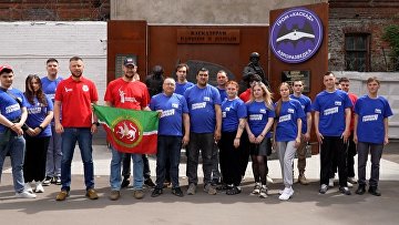 В новых регионах волонтеры проведут мероприятия ко Дню защиты детей