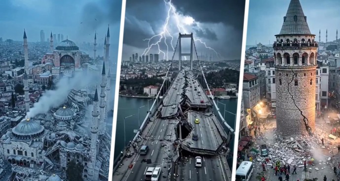 «Разлом» в Стамбуле: сейсмологи ждут страшное землетрясение, которое убьёт многих - стоит ли туда ехать туристам «Разлом» в Стамбуле: сейсмологи ждут страшное землетрясение, которое убьёт многих - стоит ли туда ехать туристам