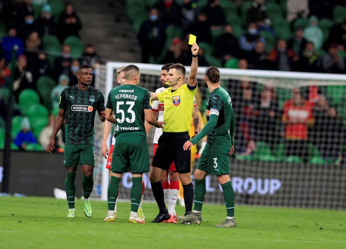 Черников прокомментировал победу «Краснодара» над «Спартаком» Черников прокомментировал победу «Краснодара» над «Спартаком»