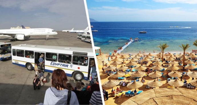 Зимний сезон открыт: первый российский чартер в Шарм-эль-Шейхе, подробности о программе