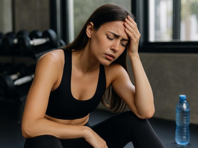 Дефицит железа снижает выносливость у спортсменов — спортивные врачи