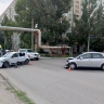 Тараном со двора: астраханка и ребенок получили травмы в ДТП по вине автоледи