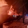 Почти пять часов спасатели тушили пожар под Бологое