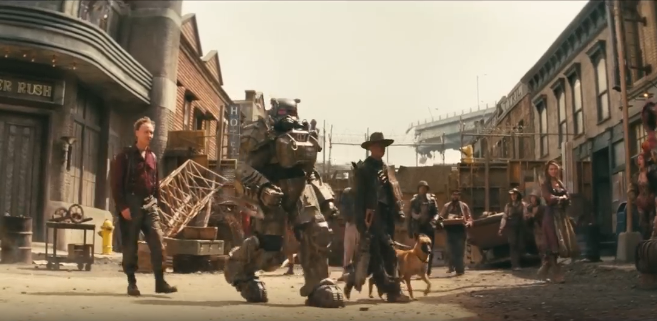 Силовая броня и Коготь смерти в трейлере второго сезона Fallout Силовая броня и Коготь смерти в трейлере второго сезона Fallout