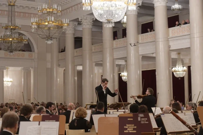 Большой симфонический оркестр имени П. И. Чайковского отпраздновал 95-летие концертами в Москве и Санкт-Петербурге