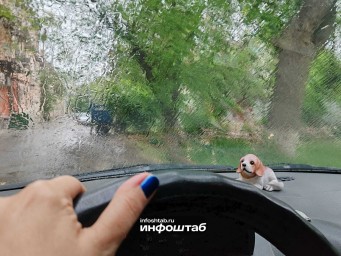 Дождь с грозой обещают астраханцам синоптики 17 июня
