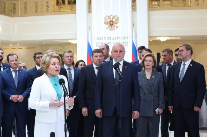Матвиенко: ТЭК имеет стратегическое значение для экономики и безопасности страны