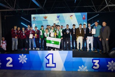 Определены победители и призеры Всероссийской зимней Гимназиады среди школьников и студентов колледжей