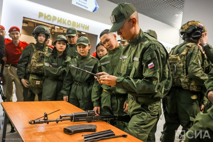 В Якутии формируется команда для участия в военно-тактическом соревновании «Путь ВОИНа»