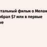 Документальный фильм о Мелании Трамп собрал $7 млн в первые выходные