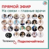 В Башкирии запустят телемосты с главными врачами больниц республики