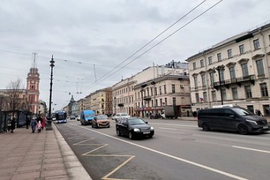 Въезд в центр Петербурга захотели сделать платным