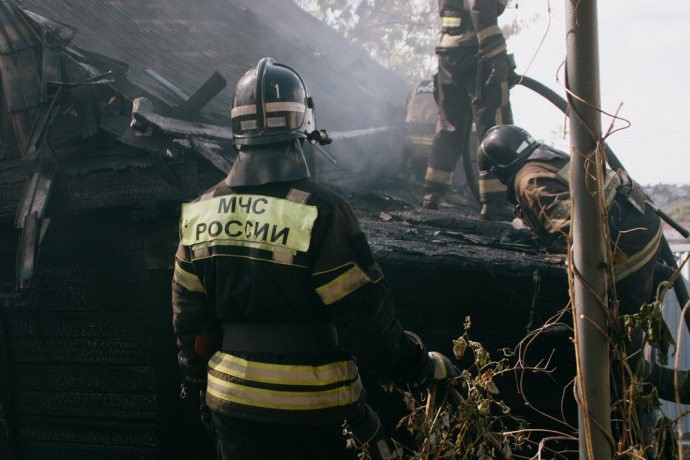 В Пензенской области подожгли хозяйственную постройку В Пензенской области подожгли хозяйственную постройку