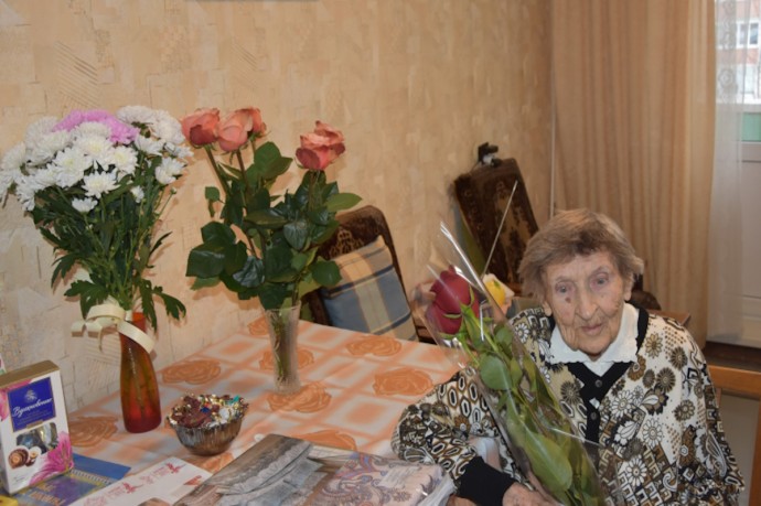 Костромичка Любовь Часовикова получила поздравление от президента РФ в день своего 100-летнего юбилея Костромичка Любовь Часовикова получила поздравление от президента РФ в день своего 100-летнего юбилея