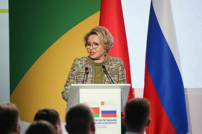 Валентина Матвиенко заявила о «едином цивилизационном ДНК» России и Белоруссии