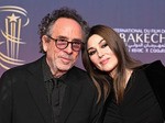 Моника Беллуччи рассталась с Тимом Бертоном