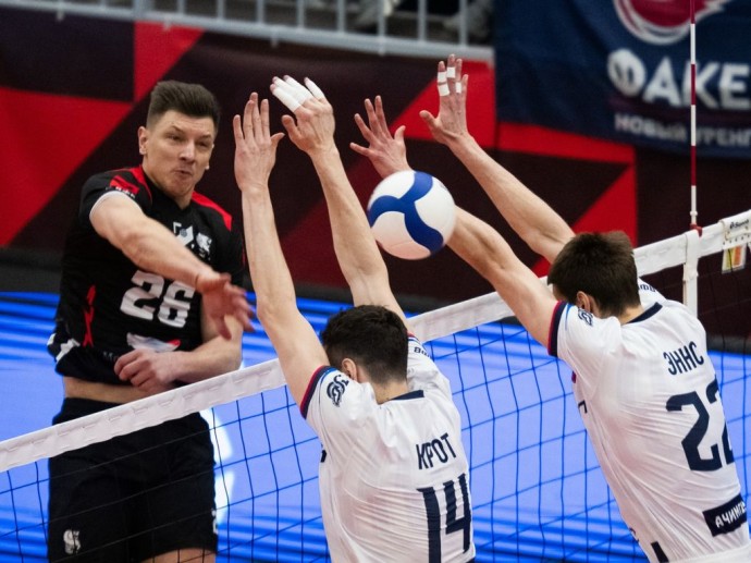 «Белогорье» вышло в «Финал шести» Кубка России