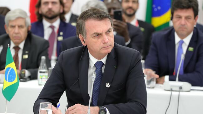 СМИ: Верховный суд Бразилии запретил Болсонару баллотироваться до 2060 года