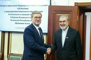 Сенатор Косачев: Парламентарии России и Ирана продолжают интенсивный диалог