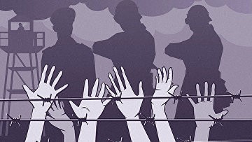 Немецкие зверства над мирным населением в Шебекинском районе в годы ВОВ