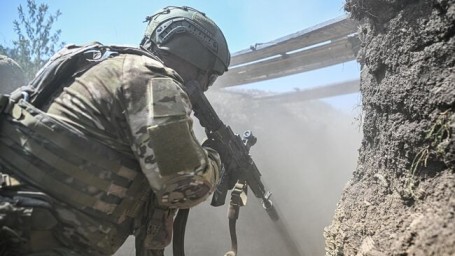 Бойцы "Запада" уничтожили украинские склады с боеприпасами