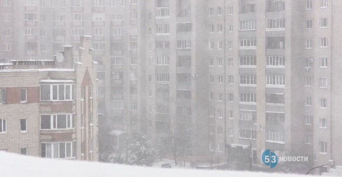 Жителей Новгородской области предупредили о неблагоприятной погоде