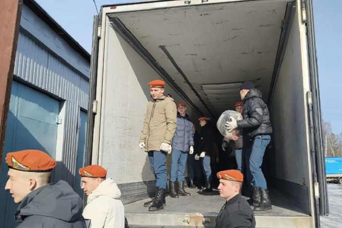 Кировчане отправили в Курск 30 тонн гуманитарки