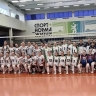 Сахалинские волейболистки заняли пятое место в полуфинале всероссийских соревнований