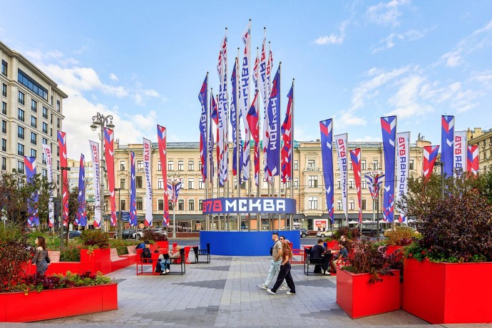 Концерты, фестивали, шоу и другие мероприятия проходят в Москве в День города